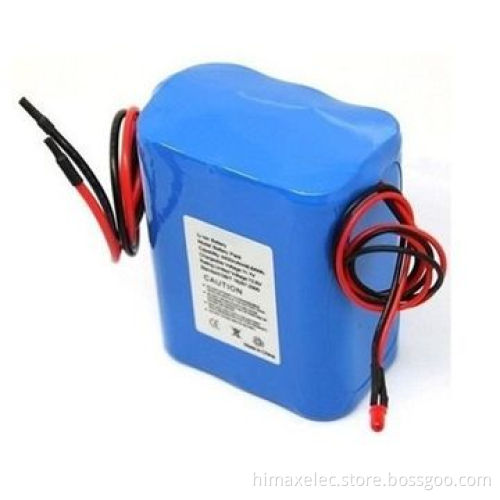 Battery Packs with Full Protection li-ion 2S3P icr18650 7.4v 6600mah